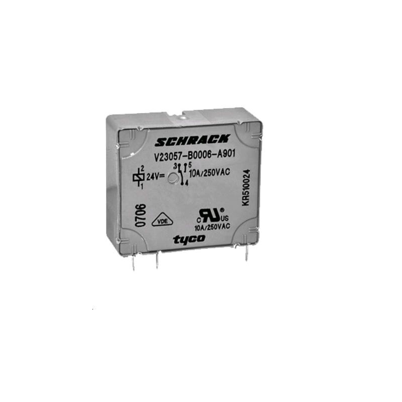 Relay SPDT 10A 24V 1200R Vertical V23057-B0006-A901