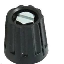 Bouton + vis serrage D14 sans marquage diamètre axe 6 mmMarque MENTOR référence fabricant 334.6