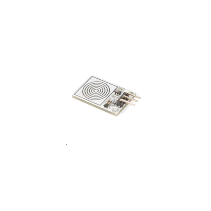 Capteur capacitif, module, 3-5 VCC, blanc