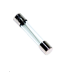 Fusible 5x20 Temporisé 1A 250V  Verre