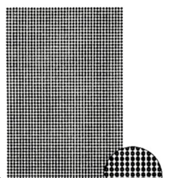 Verobard à pastilles160 X 100 