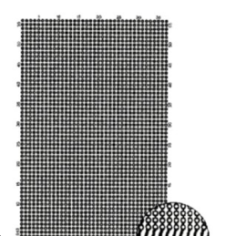 Verobard à pastilles100 X 160