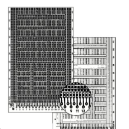 Carte 160x100 pour CI connec31
