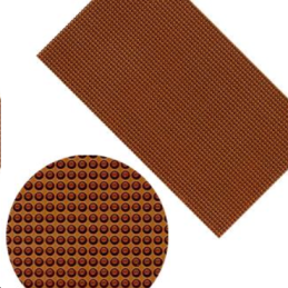 Verobard à pastilles 50 X 100mm