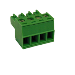 Connecteur 4 plots Vertical 3.5mm