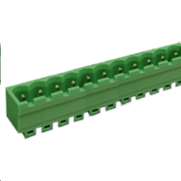 Embase 10 plots connecteur débrochable 5.08mm