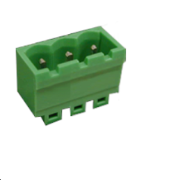 Embase 3 plots connecteur débrochable 5.08mm