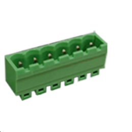 Embase 6 plots connecteur débrochable 5.08mm