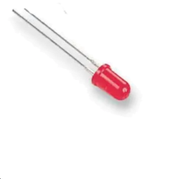 Led 3 mm rouge clignotante 2mcd