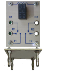 Module relais 4 plots xxV xxA 2RT