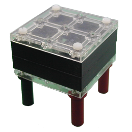 PORTE COMPOSANTS DE SECURITE TOTALE 4 PLOTS X2