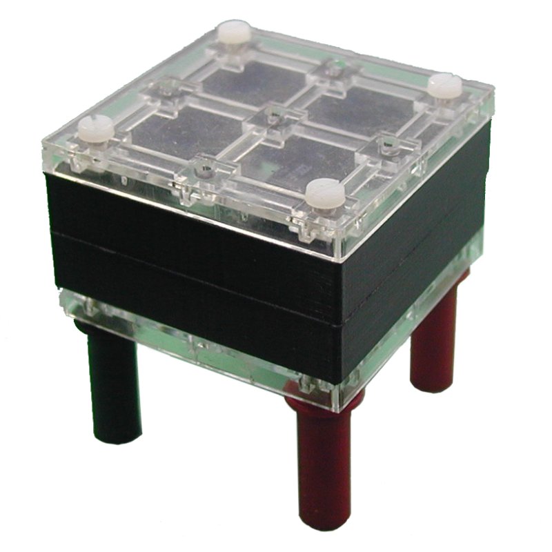 PORTE COMPOSANTS DE SECURITE TOTALE 4 PLOTS X2