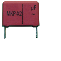 Condensateur 470NF MKP-X2 630V pas de 27