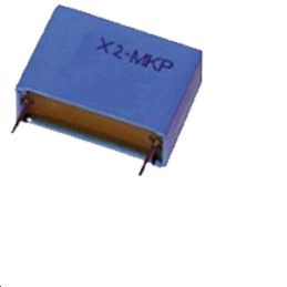 Condensateur 560NF MKP-X2 250V pas de 15