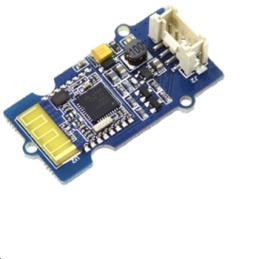 Le module Grove BLE (Bluetooth Low Energy) de Seeedstudio basé sur le module HM-11 est une carte d'interface compatible Arduino 