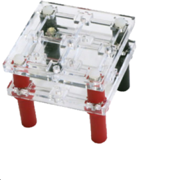 PORTE COMPOSANT DE SECURITE 4 PLOTS