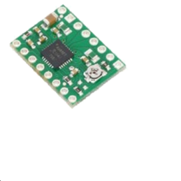 Driver de moteur pas-à-pas A4988 1182Commande basée sur le circuit A4988 permet de contrôler un moteur pas-à-pas bipolaire à par