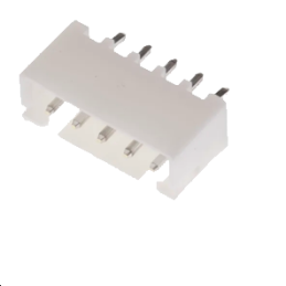 JST 2.54 mm 5 pôles 1 rangée Embase pour CI Droit