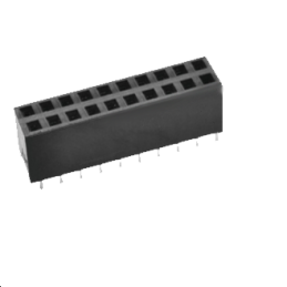 BARRETTE FEMELLE 2X20