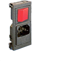 Bulgin  IEC INTER + FUSE