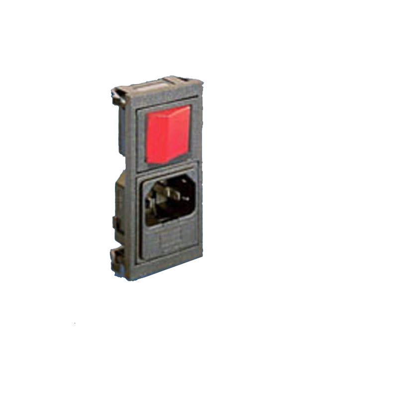 Bulgin  IEC INTER + FUSE