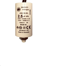 Condensateur à Fils 2.5µF