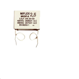 Condensateur Rectangulaire 2.5µF