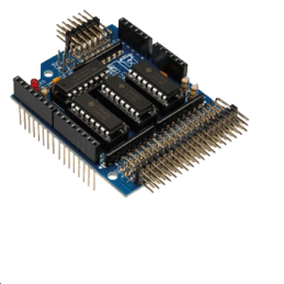 SHIELD D'EXTENSION AVEC ENTRÉES ANALOGIQUES
