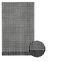 Verobard à pastilles160 X 100 