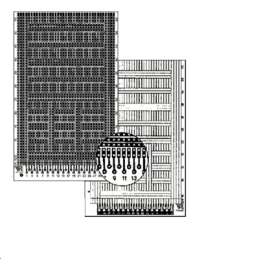 Carte 160x100 pour CI connec31