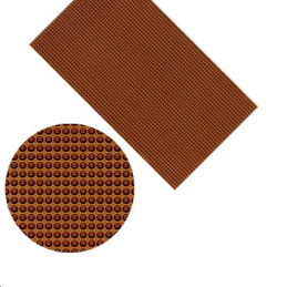 Verobard à pastilles 50 X 100mm