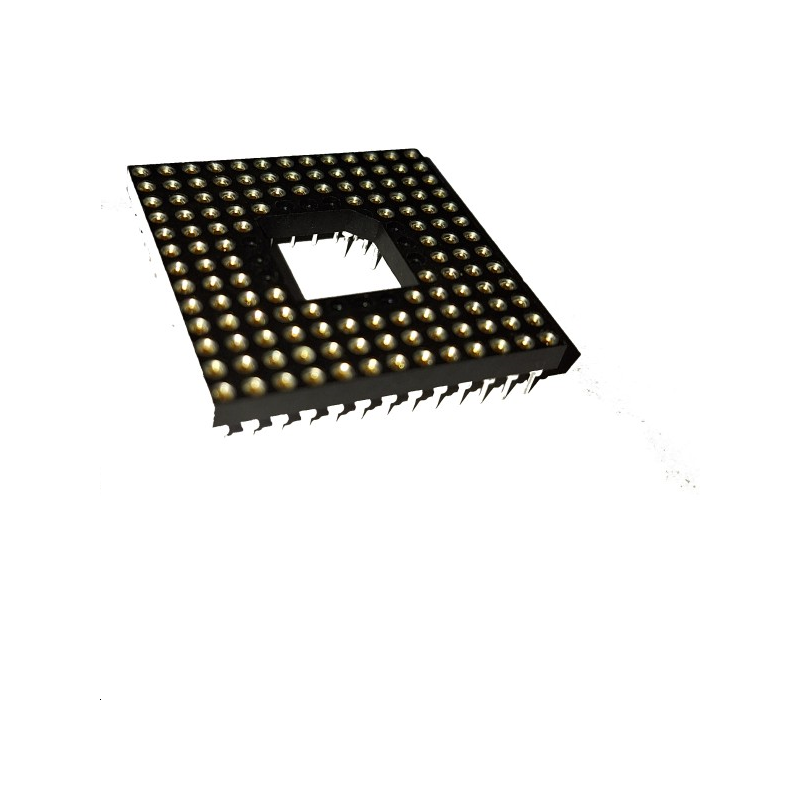 CONN SOCKET PGA 132 POS GOLD