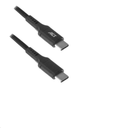 Câble de charge/données USB 2.0 C mâle - C mâle 60 W - 1 m