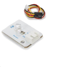 Module capteur, sensible à la lumière, câble à 3 broches, 3,3-5 VDC, 10kW, blanc