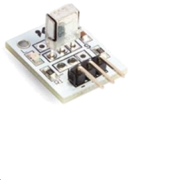 1838 IR-récepteur, set, 2 pièces, avec photodétecteur et préamplificateur