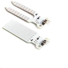 Capteur d'humidité du sol et de niveau d'eau, 5 VCC, blanc