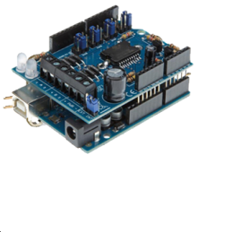 Motor & power shield