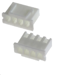 JST 2,54 mm 4 pôles FemelleBoitier de connecteur 1 rang Droit, Montage sur câbleconnectique : SXH-001T