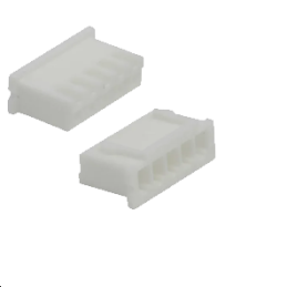 JST 2,54 mm 5 pôles FemelleBoitier de connecteur 1 rang Droit, Montage sur câbleconnectique : SXH-001T