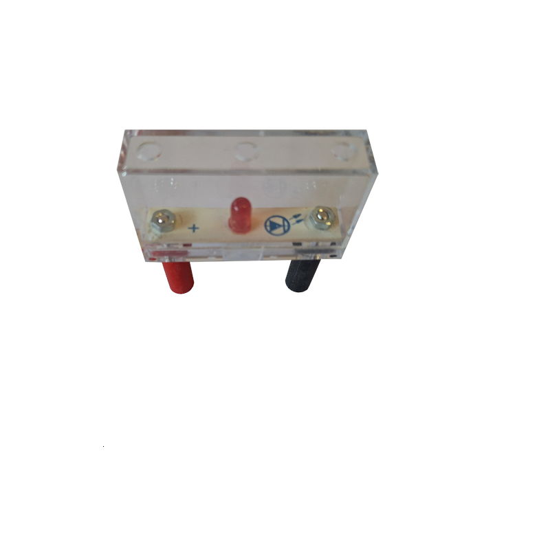 Module DEL verte sur fiches de sécurité