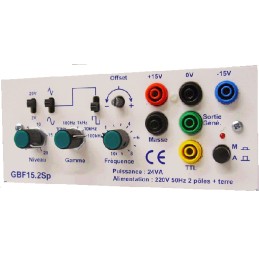 Générateur basse fréquence...