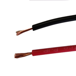 Fils en silicone 2.5mm 36A...