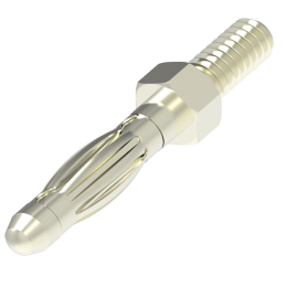 Fiche panneau mâle diam 4 L6