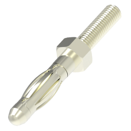 Fiche panneau mâle diam 4 L12