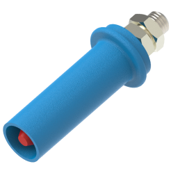 Fiche Ø4mm isolée pour...