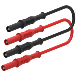 Fiches bananes mâles Ø4mm...