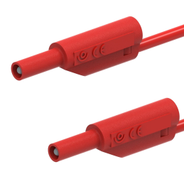 Cordon avec fiches bananes...