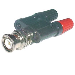 Adaptateur BNC/douilles...