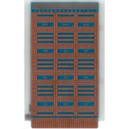 Véroboard à bandes160x100 pour CI encartab