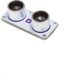 Capteur de distance ultrasonique, module, 2 pièces, 3,3-5 VCC, plage de détection de 3 à 550 cm, blanc